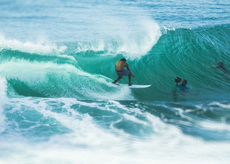 Make the pilgrimage to one of the best surf spots in Bali