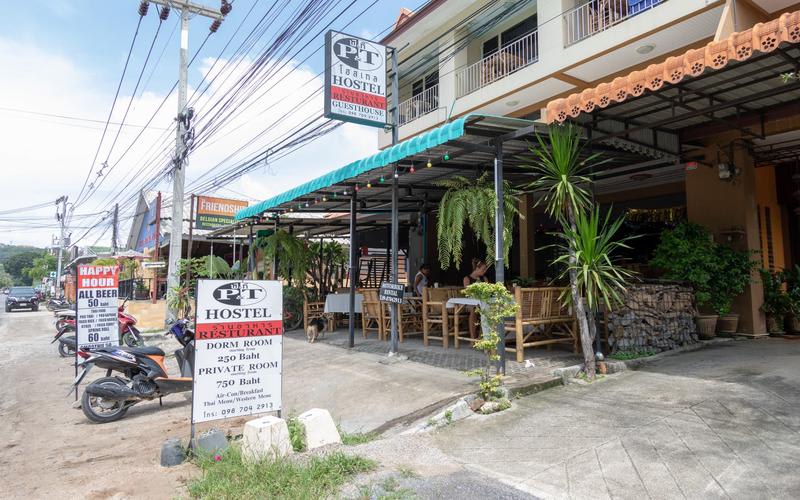 P and T Hostel - Koh Samui best hostels in Thailand