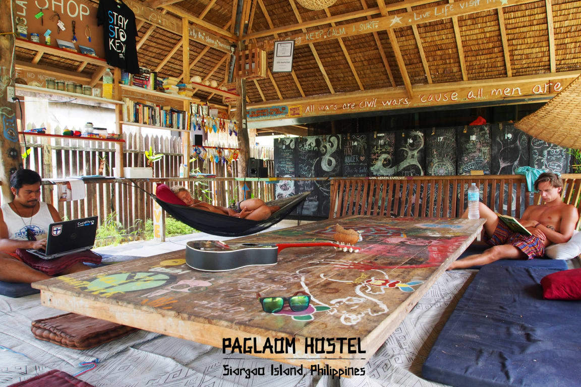 Paglaom Hostel best hostels in Siargao