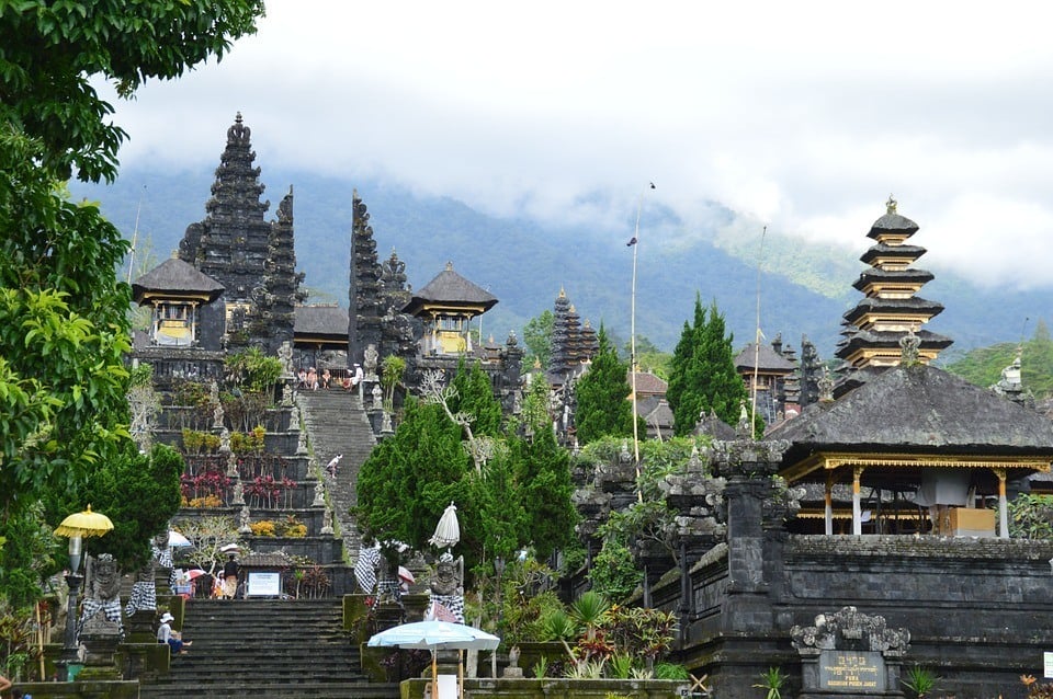 Pura Besakih Temple Bali