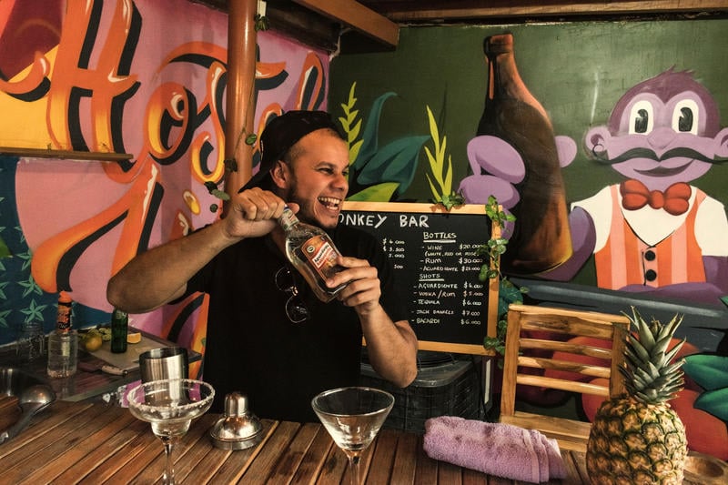 Purple Monkey Hostel Medellin best hostels in Colombia