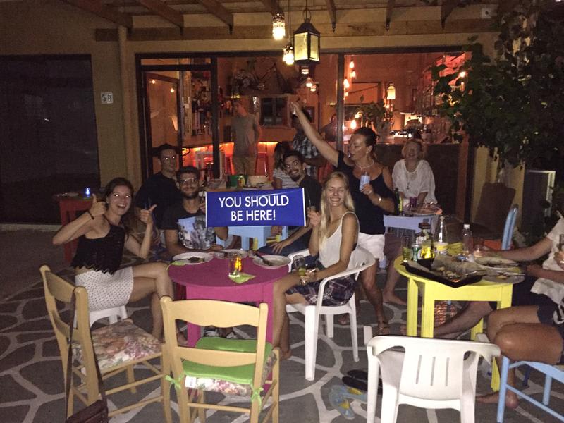 Rhodes Backpackers - a laid back party hostel in Greece