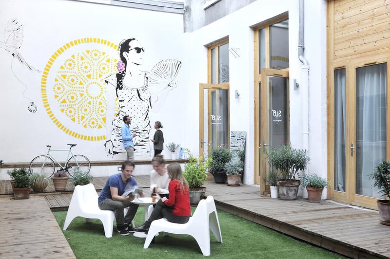 SLO Living Hostel - a great hostel for digital nomads in Lyon