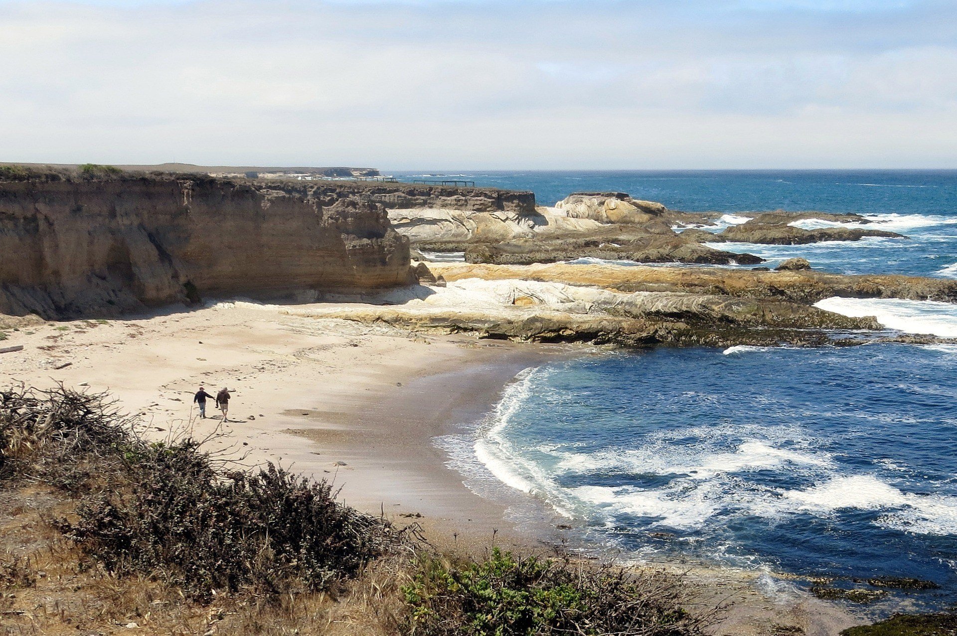 San Luis Obispo Beach in California