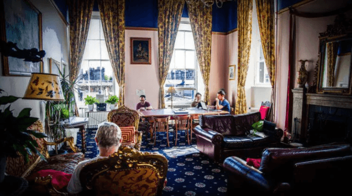 best hostels in Edinburgh