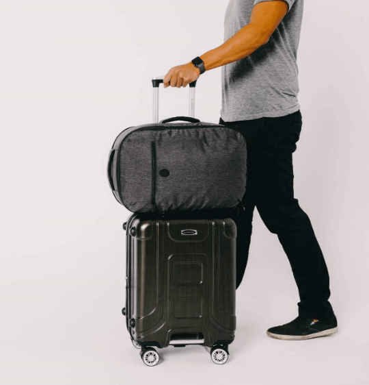 Roller Suitcase-friendly