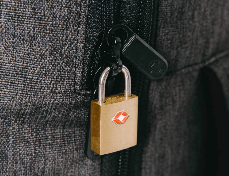 keeping your stuff safe locks