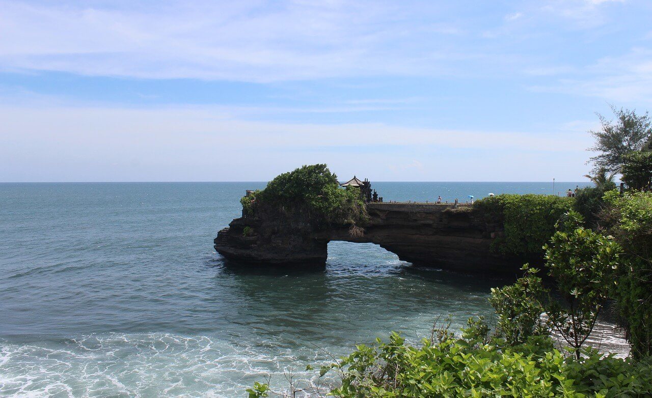 See a stunner of a temple at Uluwatu