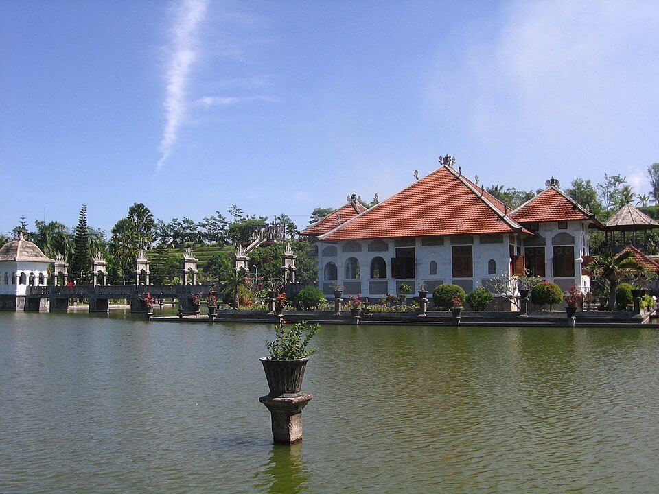 Ujung Water Palace