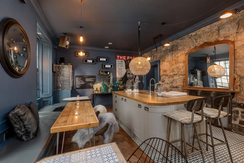 The Baxter - Edinburgh best hostels in the UK