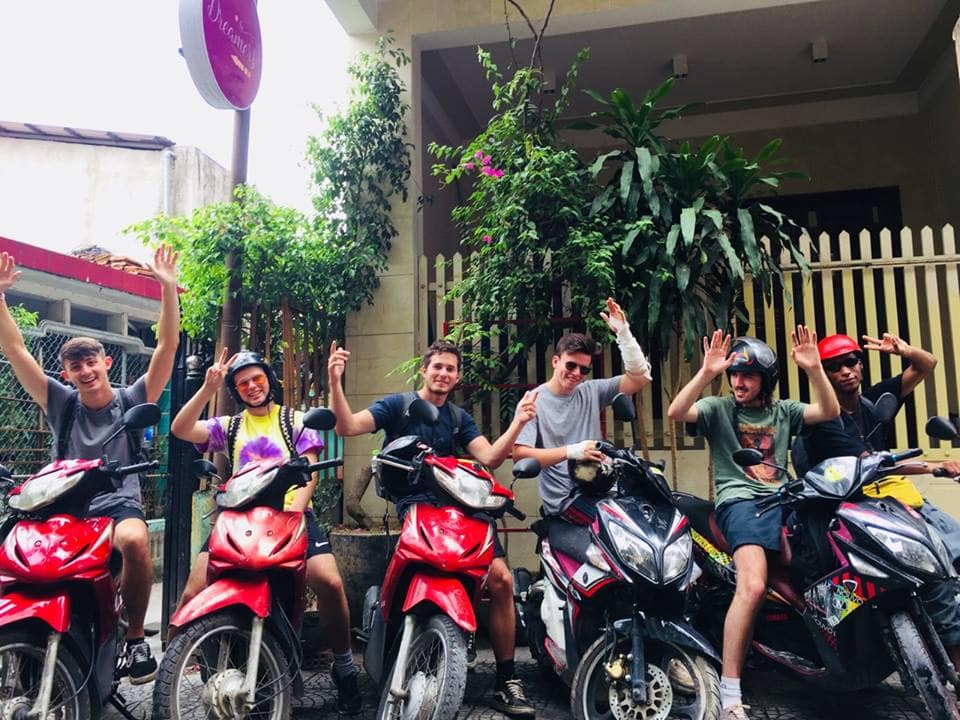 The Dreamers best hostels in Vietnam