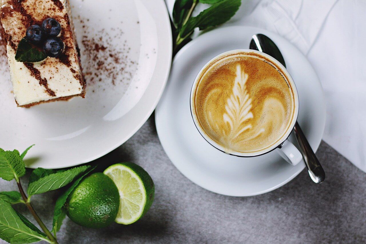 Tuck into coffee and cake Bali style