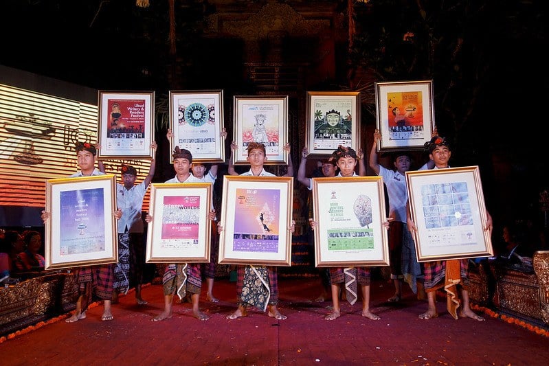 Ubud Writer and Readers festival