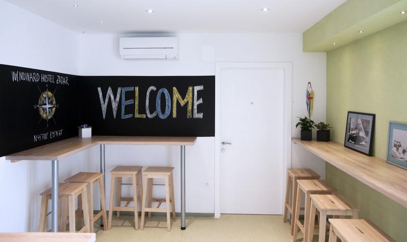 Windward Hostel - Zadar best hostels in Croatia