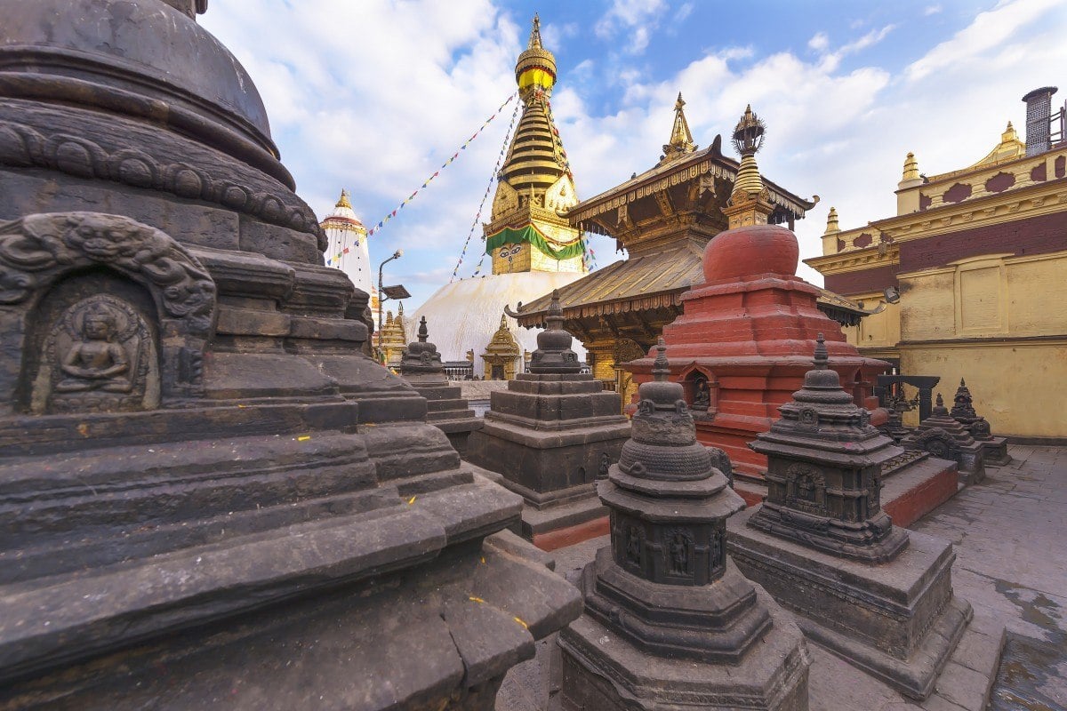 backpacking kathmandu