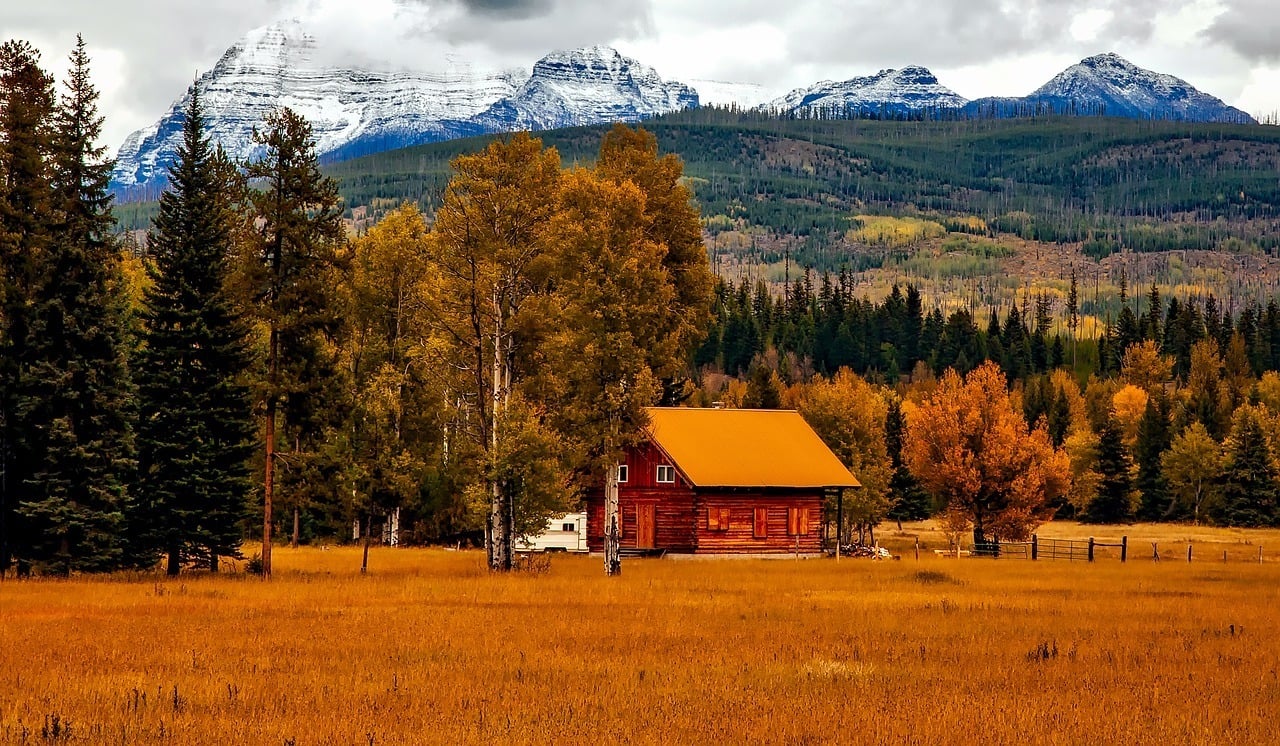 house in the rocky mountain colorado