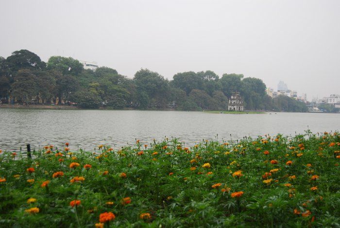 Backpacking Hanoi