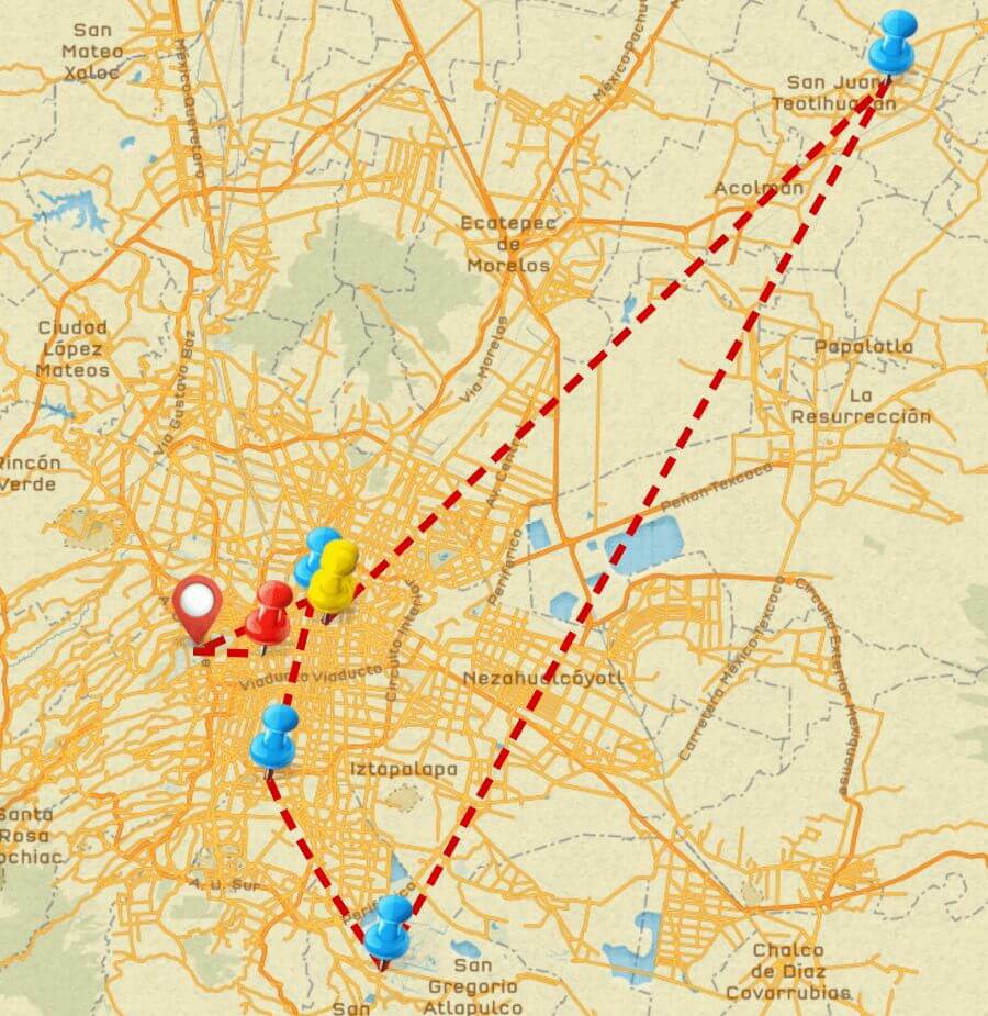 Mexico City Itinerary