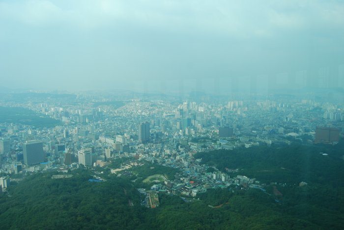Backpacking Seoul
