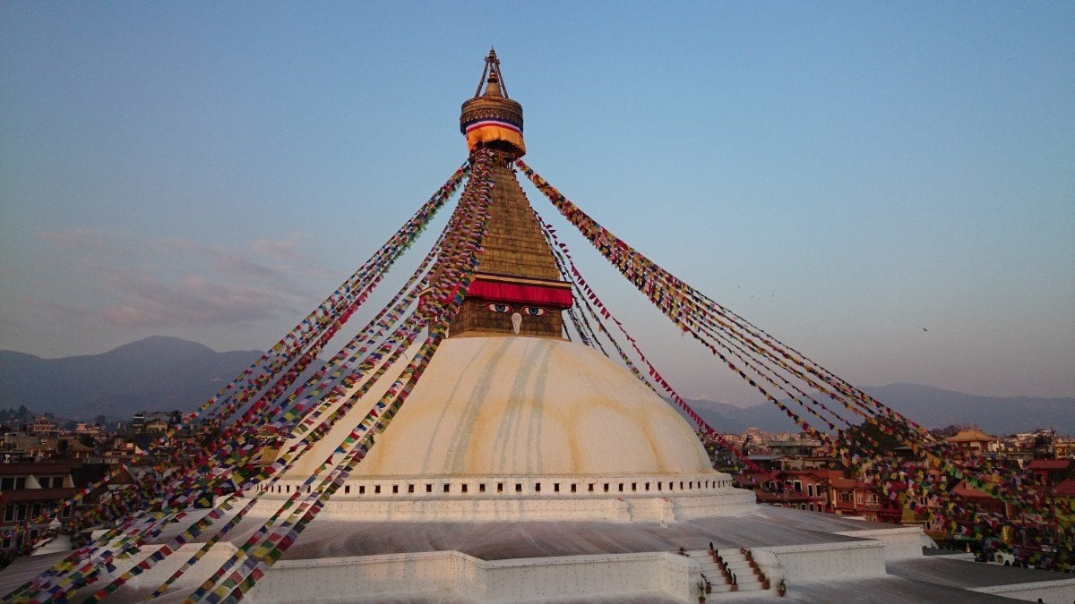 backpacking kathmandu