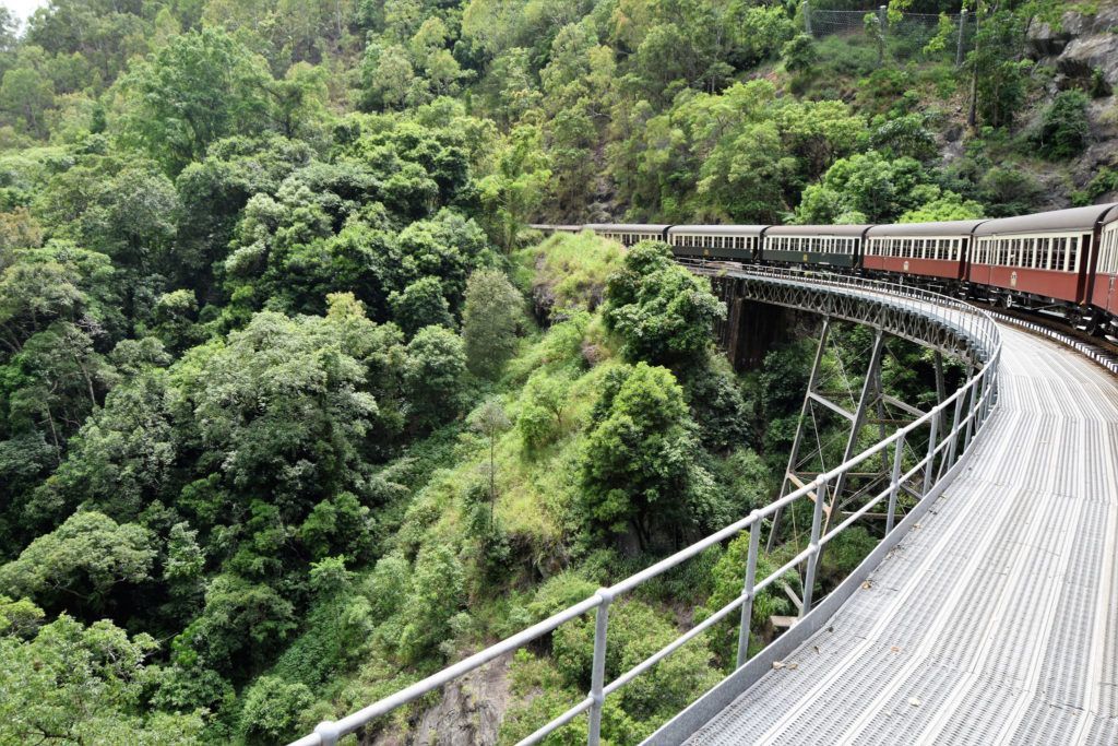 kuranada express train cairns