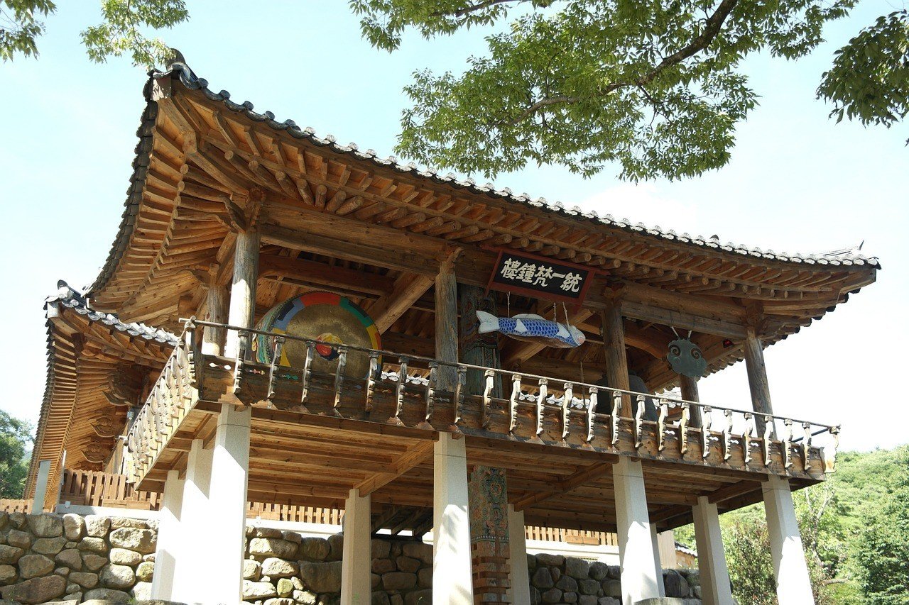 temples in Daegu South Korea
