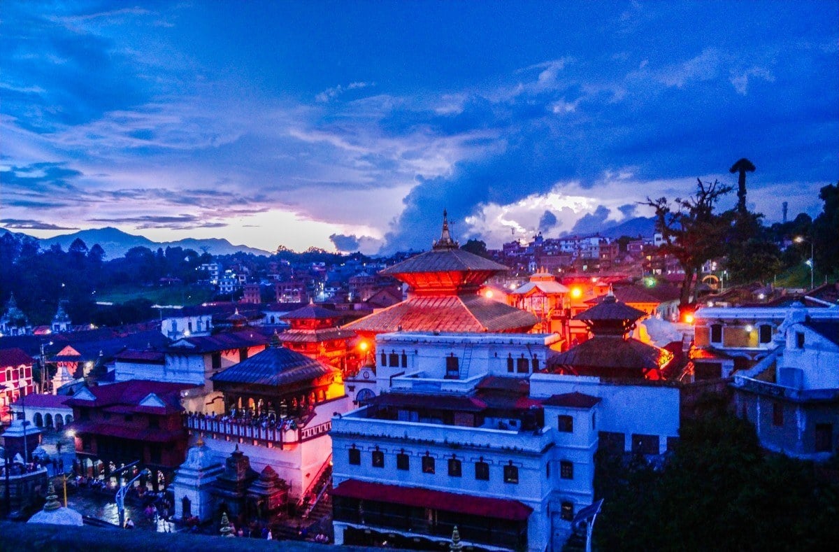 backpacking Kathmandu