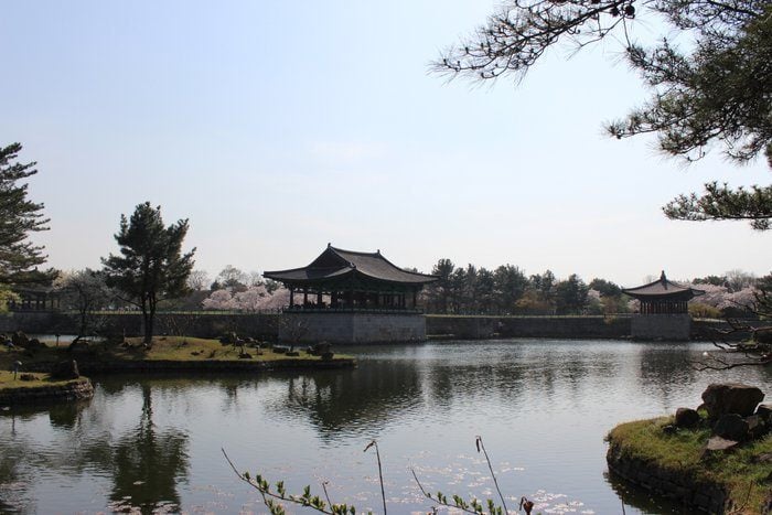 Dongjung Palace, Gyeongju - cool place to visit in South Korea