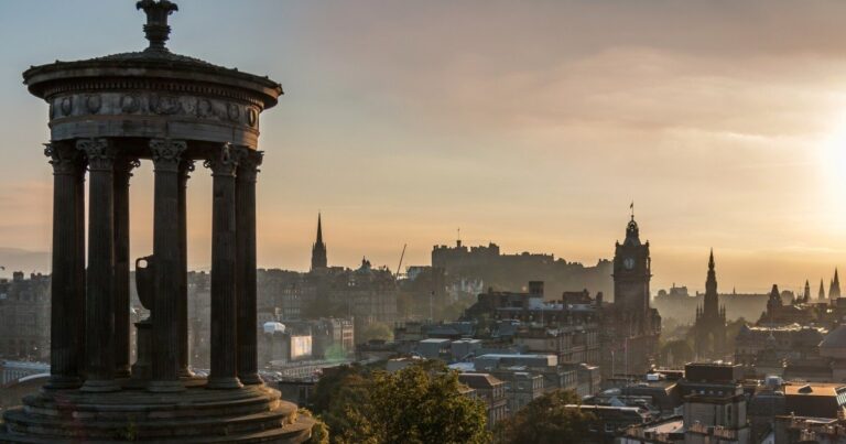 Where to Stay in Edinburgh