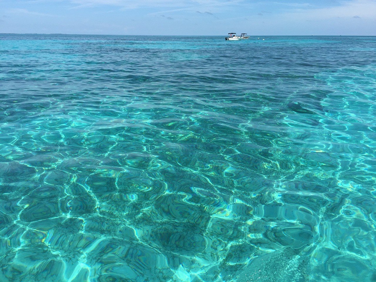 florida keys water like cyrstal