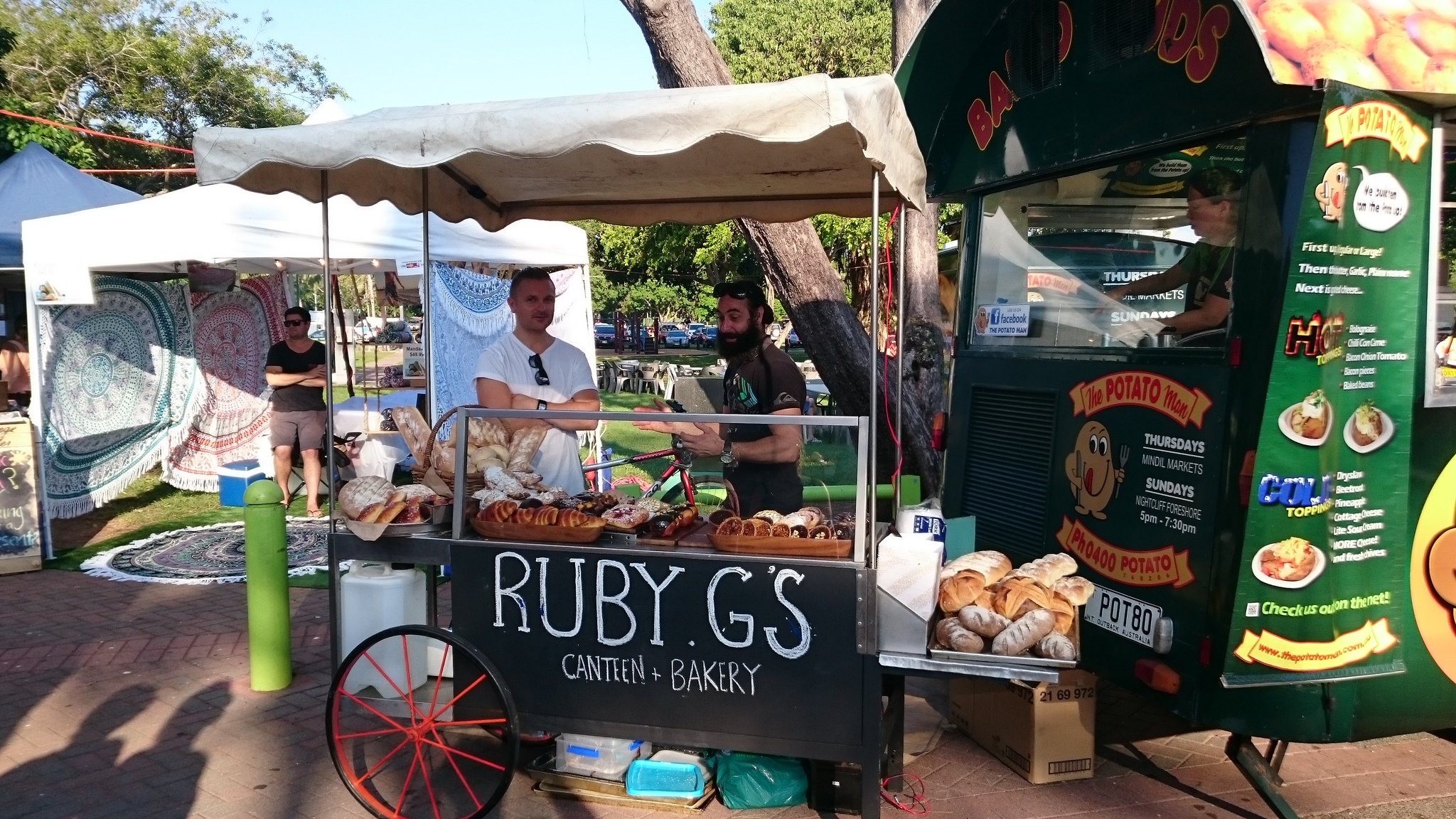 markets in darwin