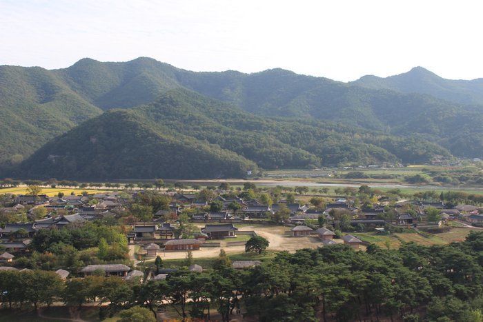 Hahoe Folk Village