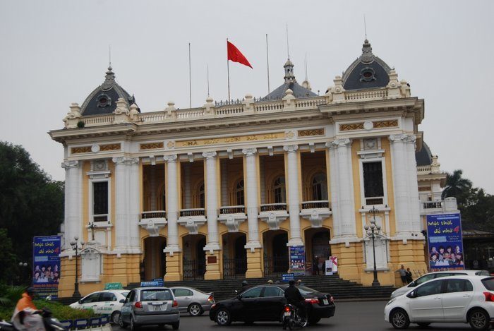 Hanoi architecture