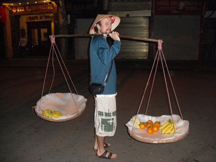 Hanoi Street Vendor