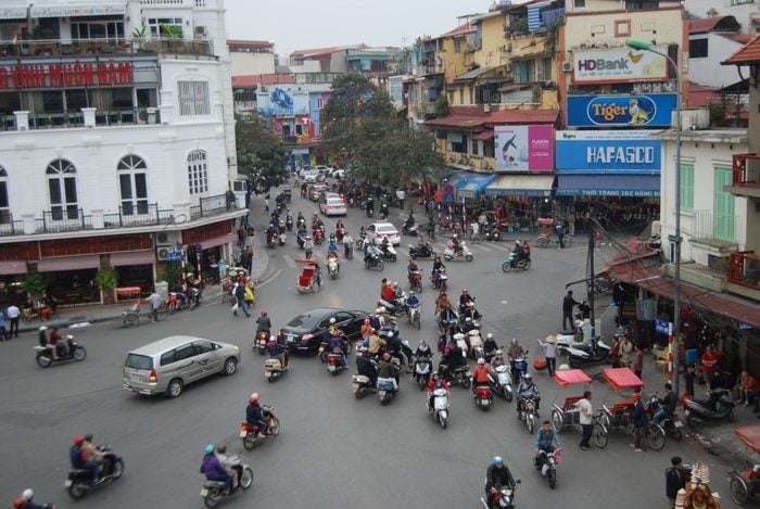 Hanoi Traffic