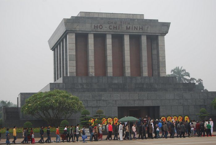 Ho Chi Minh Mausoleum