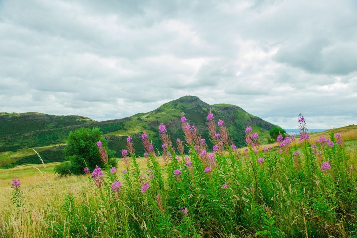 backpacking Edinburgh