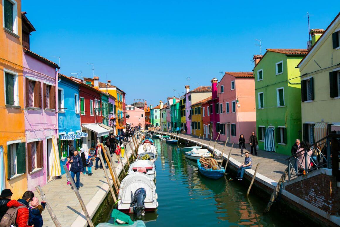 Venice Travel in burano