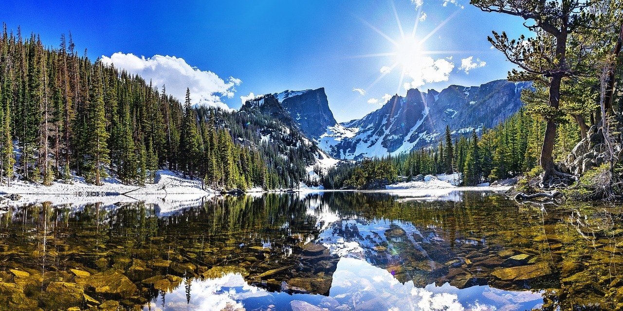 dream lake colorado rocky mountain national park