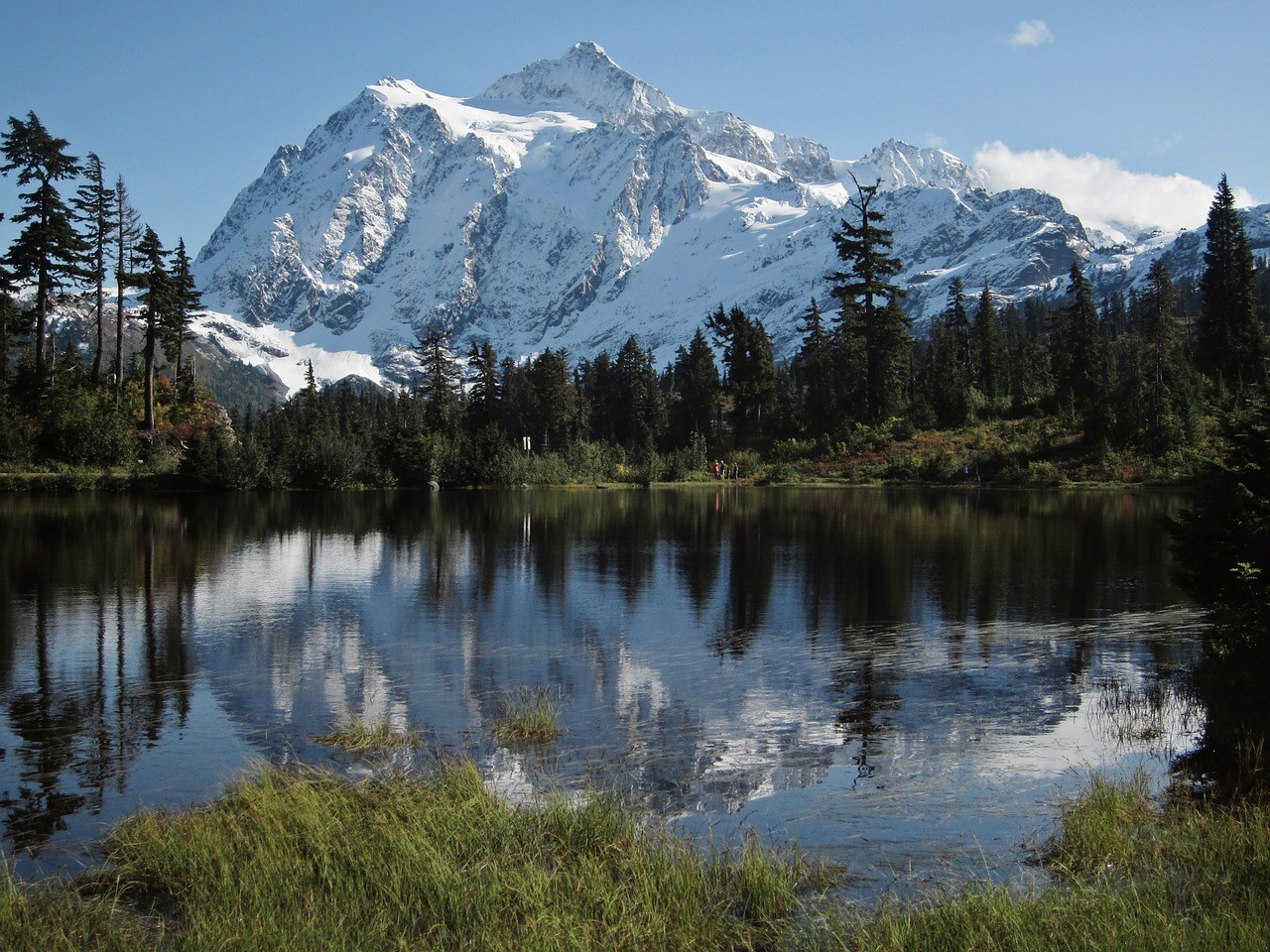 mt baker north cascades washington state road trip