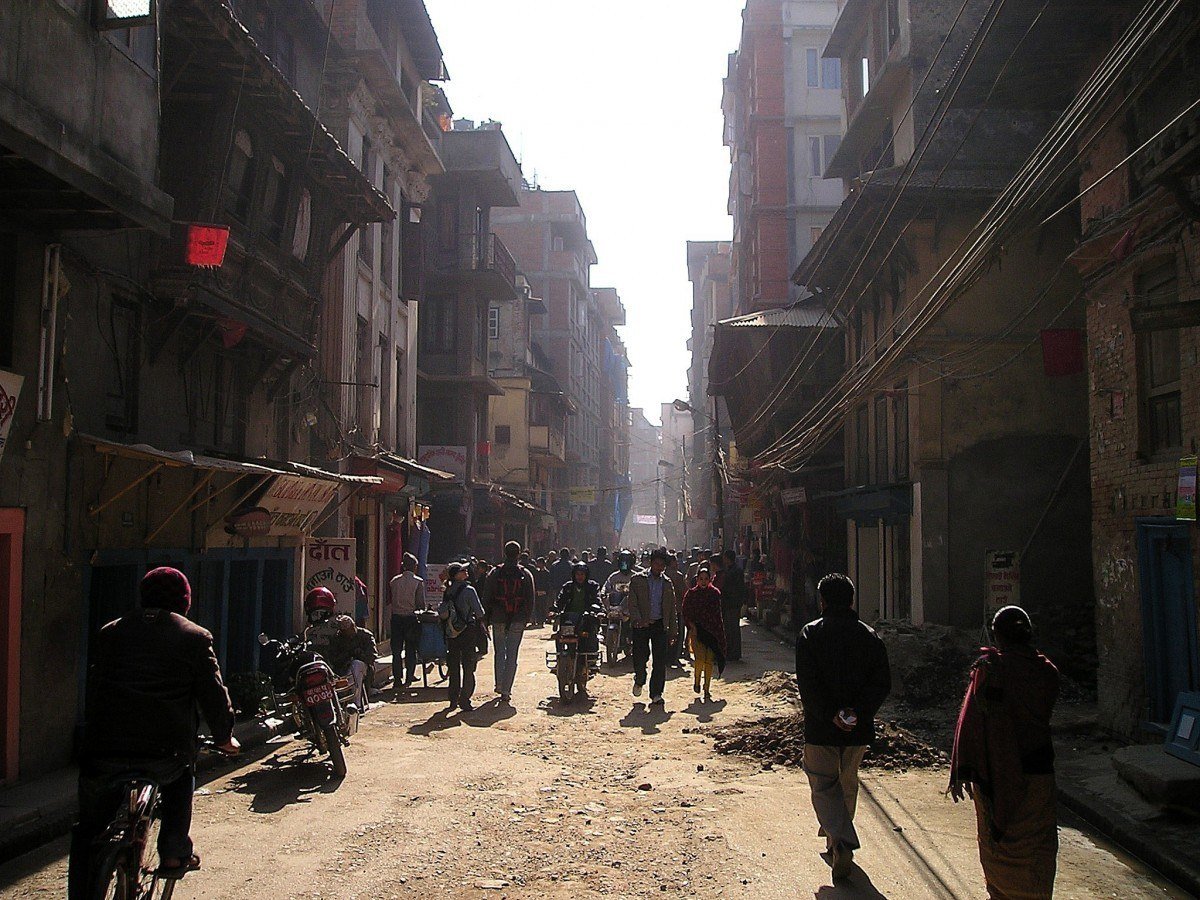 backpacking kathmandu