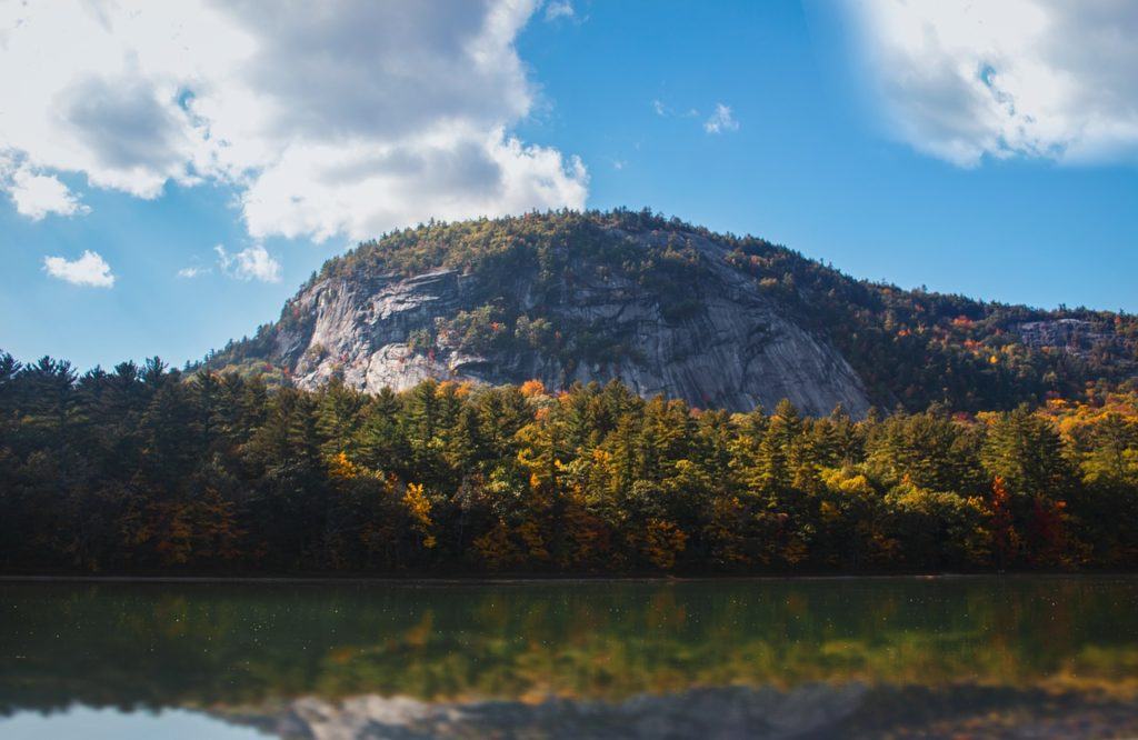 new hampshire white mountains and new england foliage