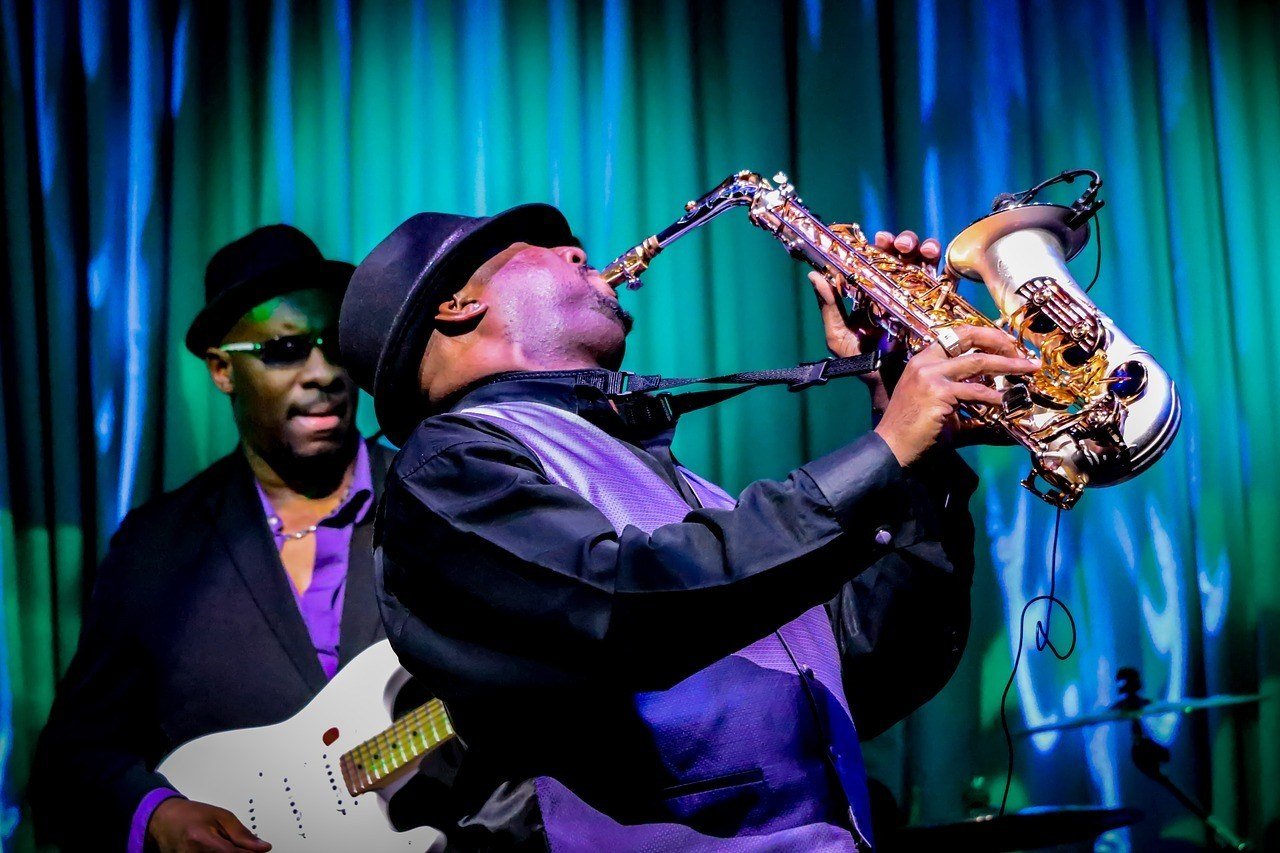 colorado jazz musician in denver playing sax