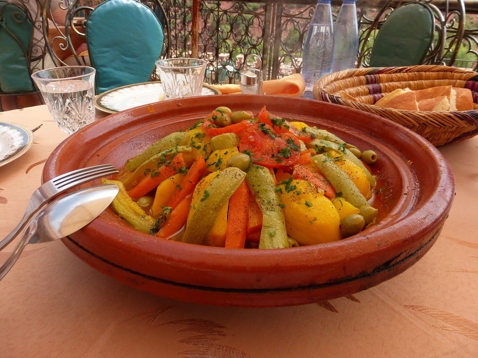 Eating some amazing food safely in Morocco