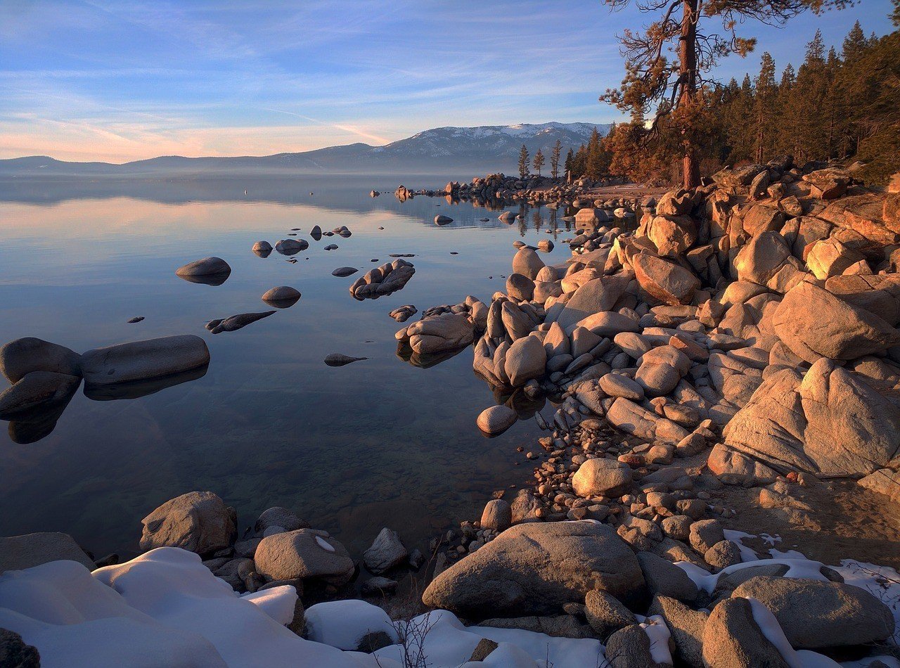 Lake Tahoe is one of the best places to visit in California