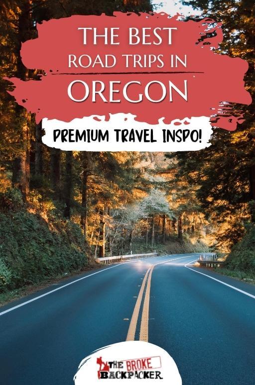 6 day oregon road trip