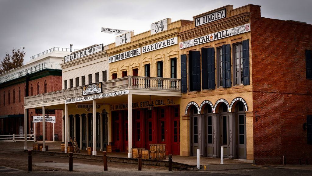 old town Sacramento