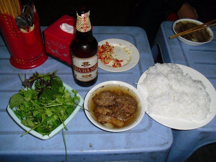 Street food in Hanoi