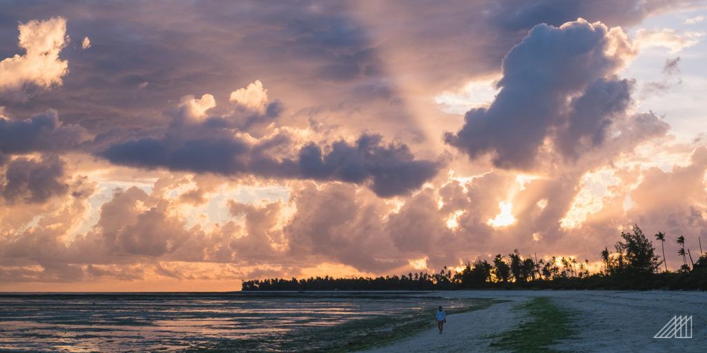 sunrise at the quirimbas islands matemo backpacking mozambique