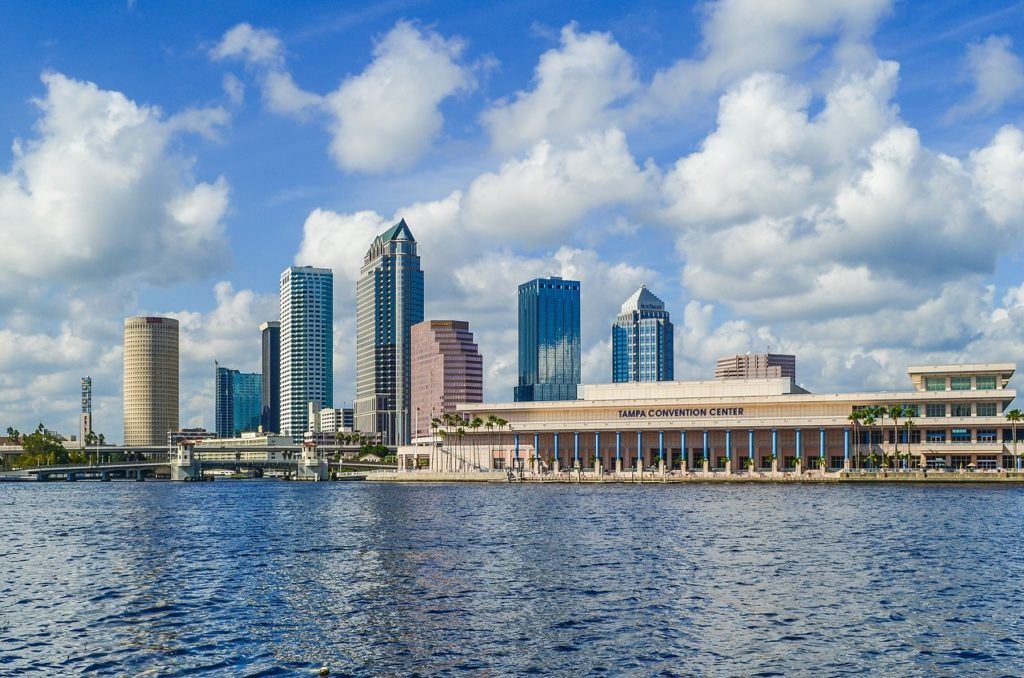 tampa bay skyline florida road trip